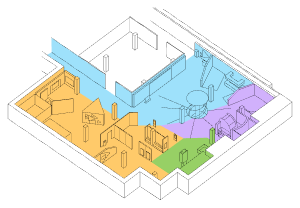 Схема зон мероприятия